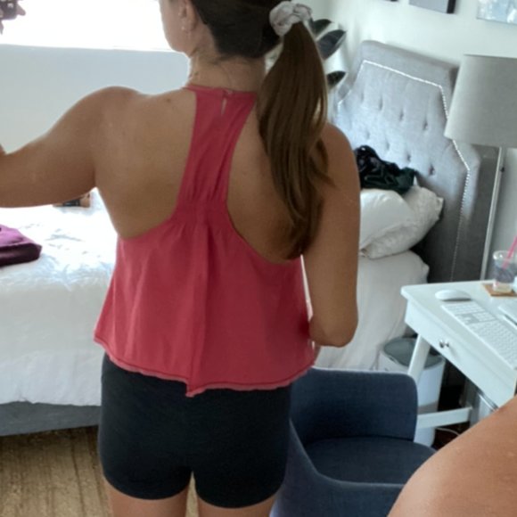 Lululemon Flow Workout Top w/ Built in Bra - Picture 3 of 12